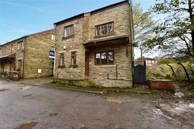 Detached house for sale in Road Knowl, Shaw, Oldham, Greater Manchester