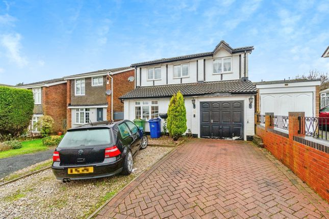 Detached house for sale in Lawnswood Close, Heath Hayes, Cannock
