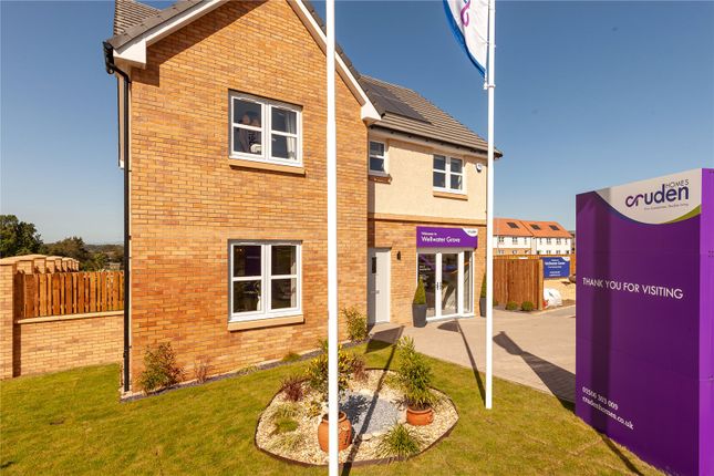Thumbnail Detached house for sale in Wellwater Grove, East Calder, Livingston, West Lothian