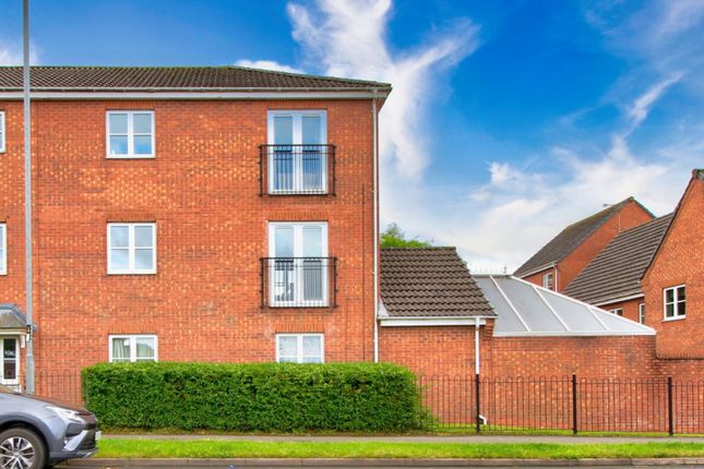 Thumbnail Flat for sale in Waterworks Road, Coalville