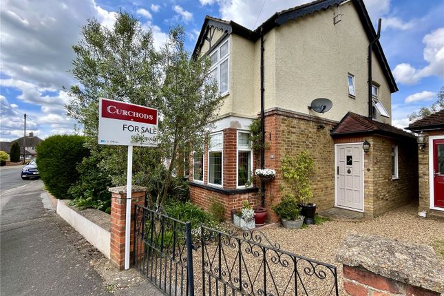 Semi-detached house for sale in Crescent Road, Shepperton