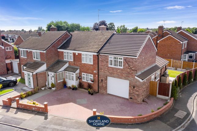 Thumbnail Semi-detached house for sale in Chatsworth Rise, Styvechale, Coventry