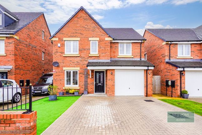 Detached house for sale in Fields Avenue, Halewood, Liverpool