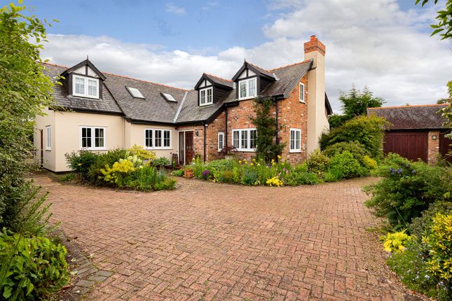 Detached house for sale in Peckforton Hall Lane, Spurstow, Tarporley CW6