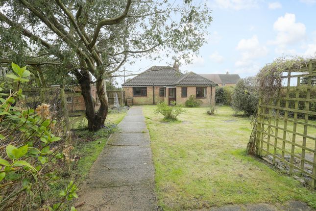 Detached bungalow for sale in Hougham Top Road, Church Hougham