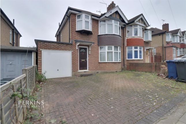 Thumbnail Semi-detached house for sale in Fort Road, Northolt