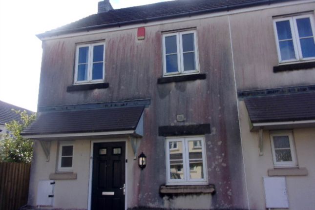 Thumbnail Semi-detached house to rent in Dymond Close, Camelford