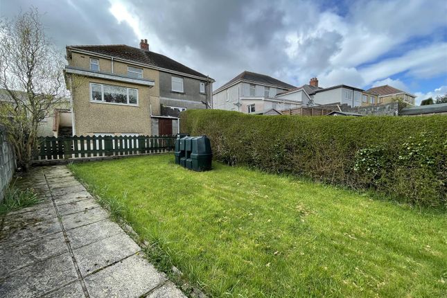 Semi-detached house for sale in Gate Road, Penygroes, Llanelli