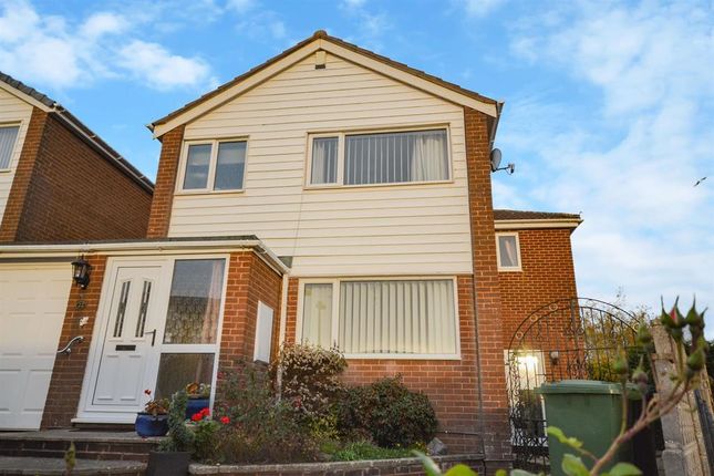 Thumbnail Detached house for sale in Bickleigh Close, Exeter