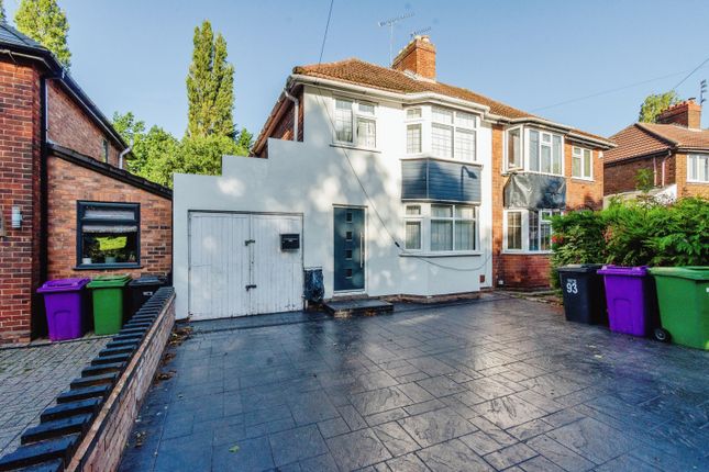 Thumbnail Semi-detached house for sale in Cadman Crescent, Wolverhampton, West Midlands