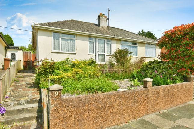 Semi-detached bungalow for sale in Laira Park Place, Plymouth