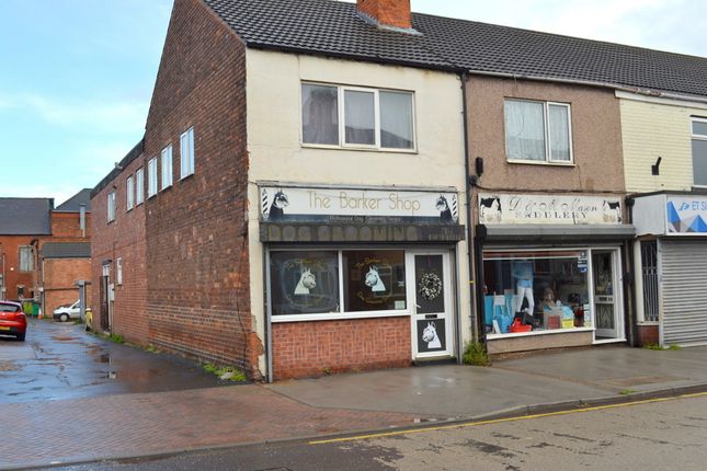 Retail premises for sale in Mary Street, Scunthorpe