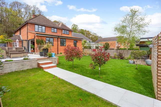Thumbnail Detached house for sale in Hammer Lane, Haslemere