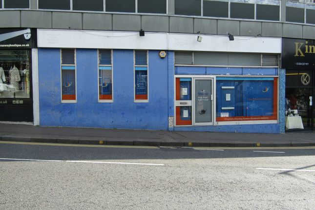 Thumbnail Retail premises to let in High Street, Falkirk