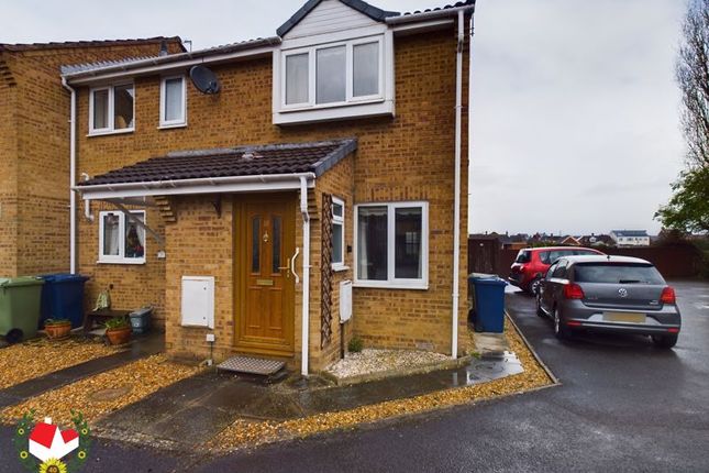 Thumbnail End terrace house for sale in Hayes Court, Longford, Gloucester