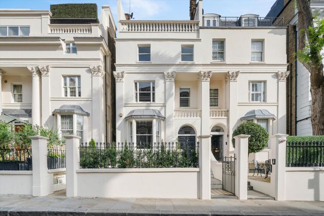 Thumbnail Semi-detached house for sale in Hyde Park Gate, South Kensington, London