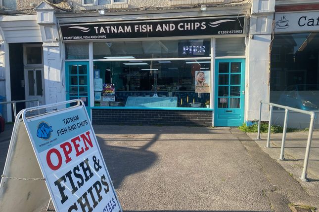Thumbnail Commercial property for sale in Fish &amp; Chip Shop, Poole