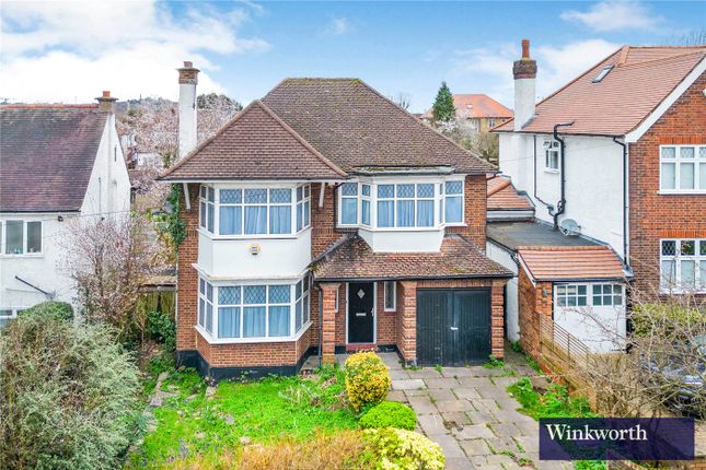 Thumbnail Detached house for sale in Sheridan Gardens, Harrow, Middlesex