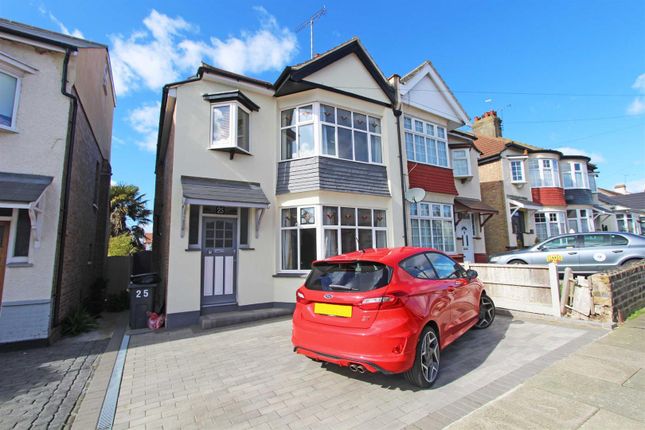 Thumbnail Semi-detached house to rent in Highfield Grove, Westcliff-On-Sea