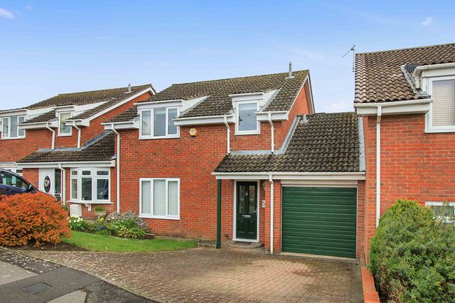 Thumbnail Link-detached house for sale in Priory Green, Highworth, Swindon