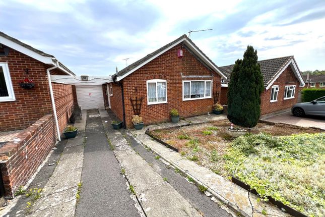 Thumbnail Detached bungalow for sale in Beverley, Toothill, Swindon