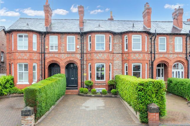 Thumbnail Terraced house for sale in Albert Road, Hale, Altrincham