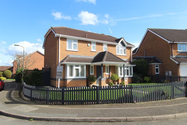 Detached house for sale in Reeves Close, Whetstone, Leicester