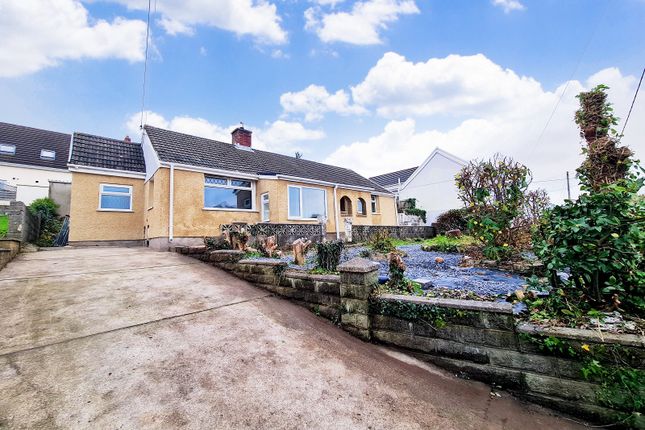 Thumbnail Detached bungalow for sale in Goppa Road, Pontarddulais, Swansea, City And County Of Swansea.