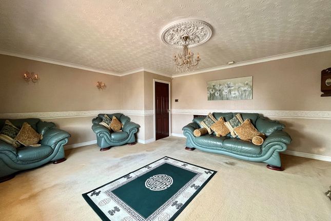 Detached bungalow for sale in Wyndmill Crescent, West Bromwich