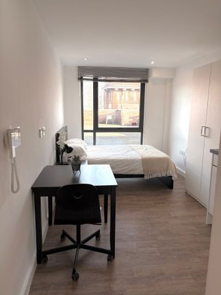 Bright, Modern Single Bedroom With A Large Window ...