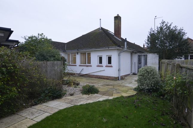 Detached bungalow for sale in Crescent Road, Felixstowe