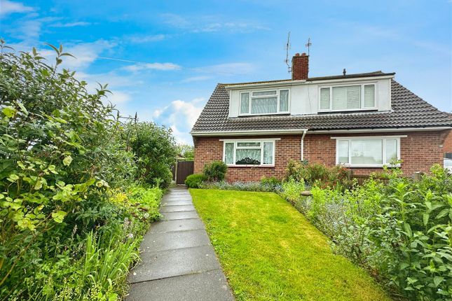 Thumbnail Semi-detached house for sale in Groby Road, Anstey, Leicester