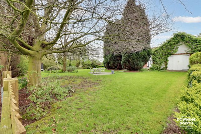Detached house for sale in Bradley Lakes, Longdon, Rugeley
