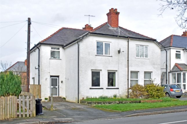 Semi-detached house for sale in Oxford Road, Llandrindod Wells, Powys