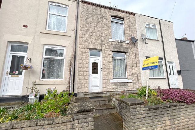 Terraced house for sale in Sanforth Street, Chesterfield, Derbyshire