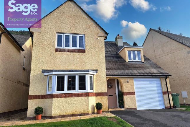 Detached house for sale in Gardens View Close, Pontywaun, Crosskeys