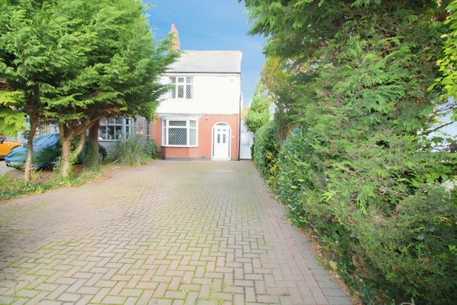 Semi-detached house for sale in Newton Lane, Wigston