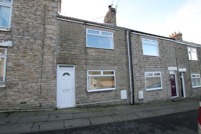 Thumbnail Terraced house for sale in Wolsingham Road, Tow Law, Bishop Auckland