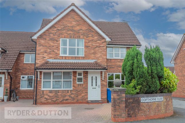 Town house for sale in Copthorne Close, Hopwood, Heywood, Greater Manchester