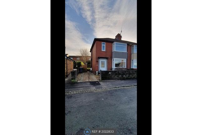 Thumbnail Semi-detached house to rent in Keeling Street, Newcastle-Under-Lyme