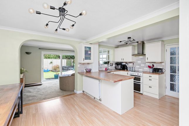 Semi-detached house for sale in Mill Close, Horley, Surrey