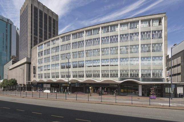 Office to let in Norfolk House, Smallbrook Queensway, Birmingham