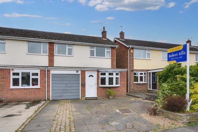 Thumbnail Semi-detached house for sale in Lime Grove, Draycott, Derby