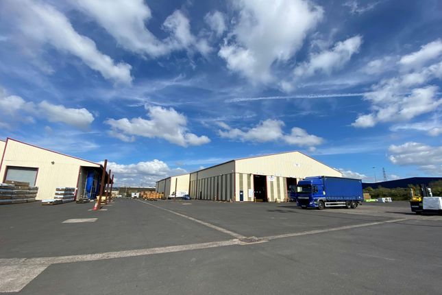 Thumbnail Industrial to let in Units 18/19, Port Of Newport, West Way Road, Newport
