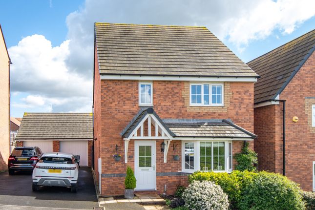 Thumbnail Detached house for sale in Copse Wood Way, Bromsgrove, Worcestershire