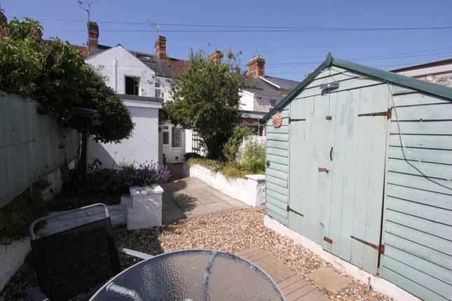 Terraced house for sale in Evans Street, Barry