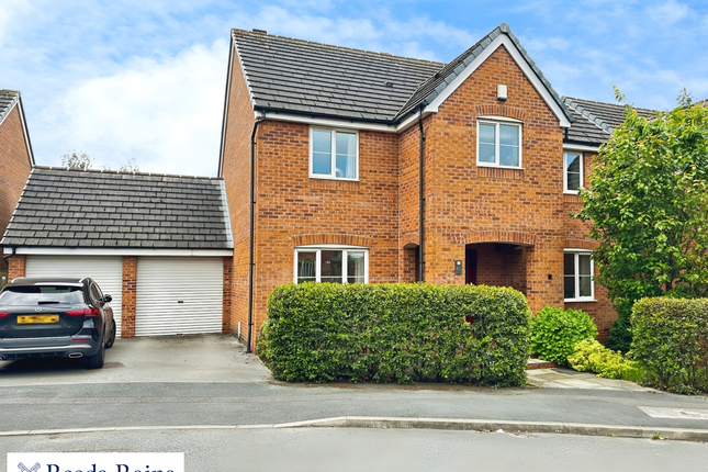 Thumbnail Detached house for sale in Willard Close, Newcastle, Staffordshire