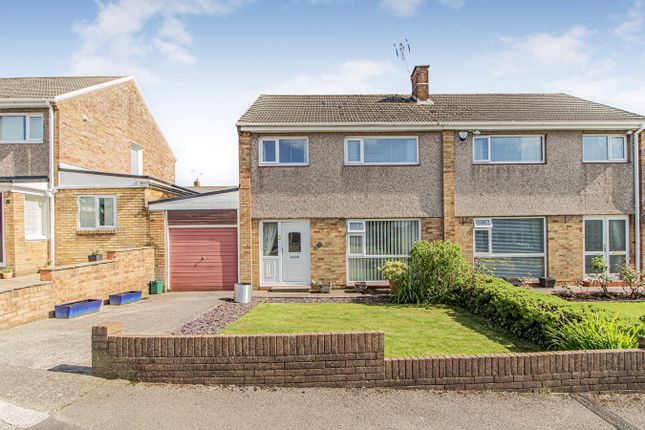 Thumbnail Semi-detached house for sale in Brookside, Tonteg, Pontypridd