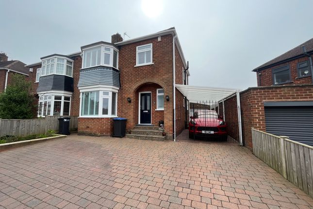Thumbnail Semi-detached house for sale in Melbourne Close, Marton-In-Cleveland, Middlesbrough