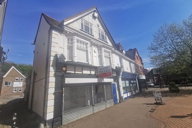 Thumbnail Flat to rent in Market Square, Chesham